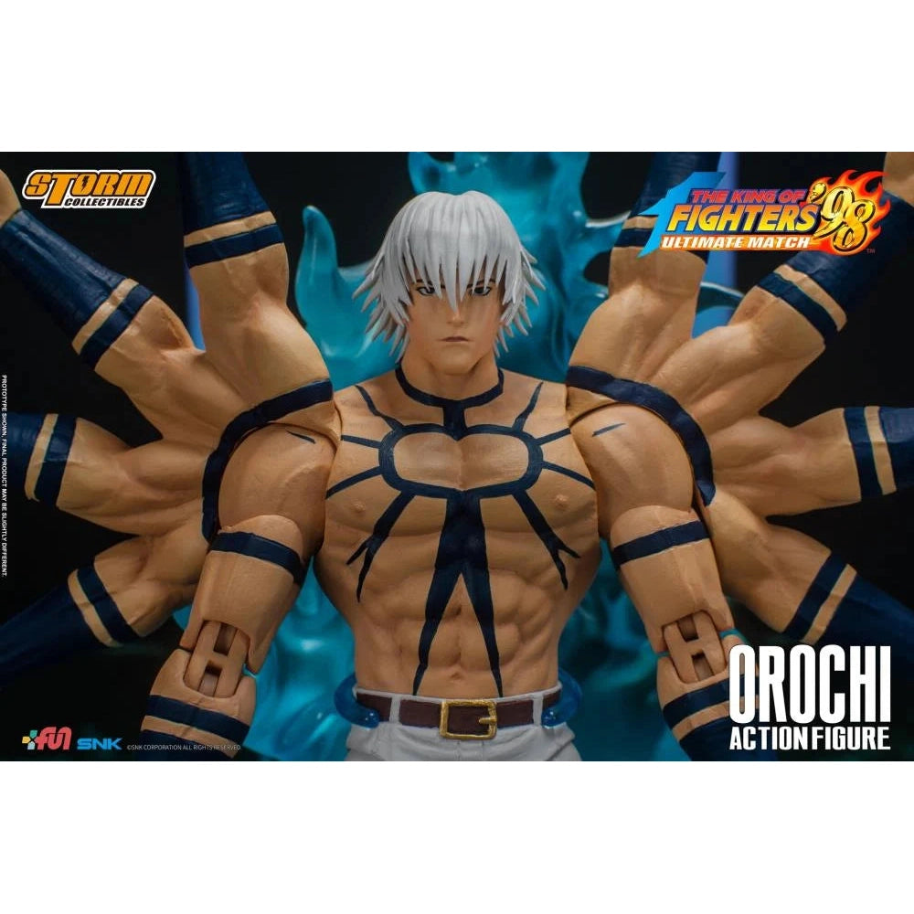 The King of Fighters '98: Ultimate Match Orochi 1/12 Scale Action Figure - Storm Collectibles