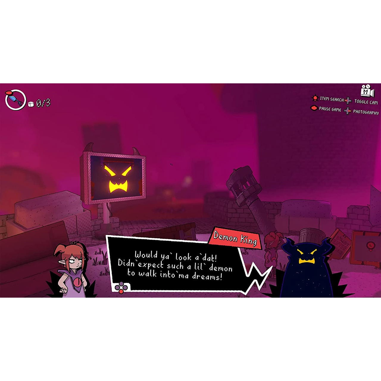 Demon Turf - Nintendo Switch - Limited Run Games #143