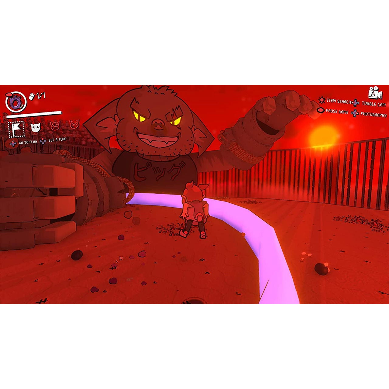Demon Turf - Nintendo Switch - Limited Run Games #143