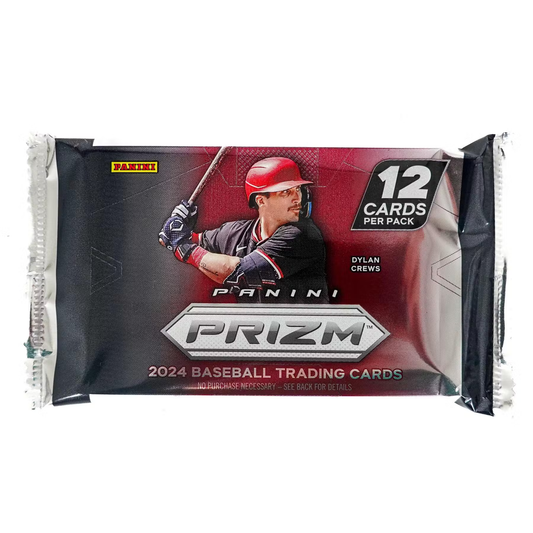 2024 Prizm Baseball Hobby Pack - 12 Cards - Panini