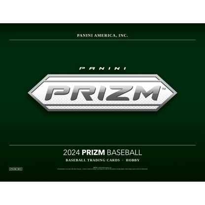 2024 Prizm Baseball Hobby Pack - 12 Cards - Panini