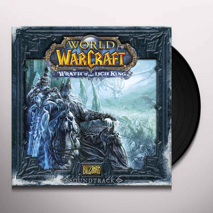 World Of Warcraft Wrath Lich King OST 2 LP Blue