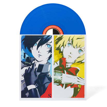 Persona 3 Reload Megamix Original Soundtrack - Blue Colored 12" Vinyl LP Record - Iam8bit
