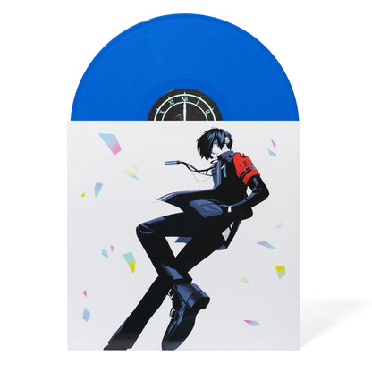 Persona 3 Reload Megamix Original Soundtrack - Blue Colored 12" Vinyl LP Record - Iam8bit