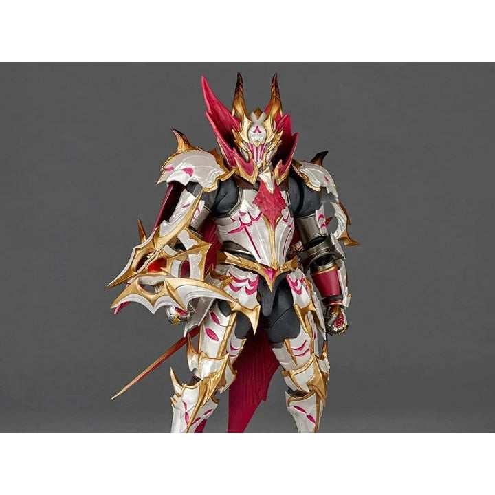 Monster Hunter Rise: Sunbreak Hunter Malzeno Armor Set Action Figure - Kaiyodo - Revoltech Amazing Yamaguchi NR021