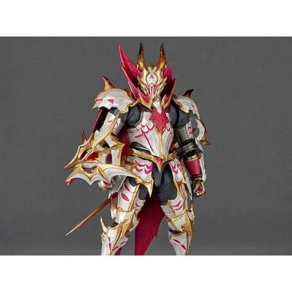 Monster Hunter Rise: Sunbreak Hunter Malzeno Armor Set Action Figure - Kaiyodo - Revoltech Amazing Yamaguchi NR021