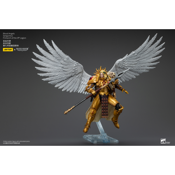 Warhammer 40K: The Horus Heresy Blood Angels Sanguinius Primarch of the IXth Legion 1/18 Action Figure - JOYTOY
