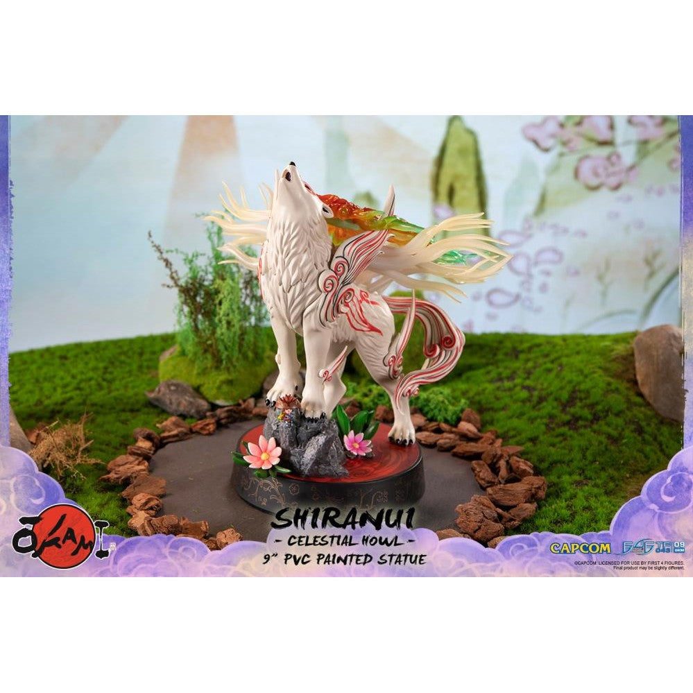 Okami: Shiranui Celestial Howl Statue - First 4 Figures