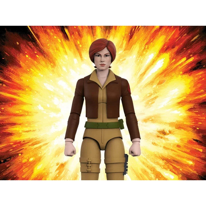 Super7 Ultimates! G.I. Joe Cobra Crimson Guard - Action figure G.I. Joe da 17,8 cm con accessori, classici cartoni animati da collezione e giocattoli retrò Super7 Ultimates! G.I. Joe Cobra Crimson Guard - Action figure G.I. Joe da 17,8 cm con accessori, classici cartoni animati da collezione e giocattoli retrò