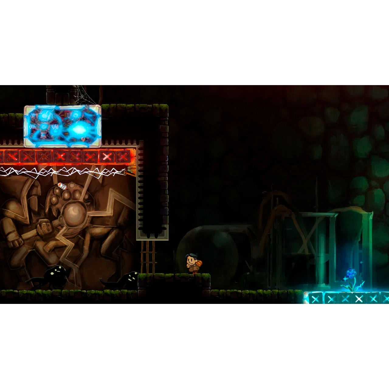 Teslagrad Power Pack Collector's Edition - Nintendo Switch - Tesura Games (Europe Version)