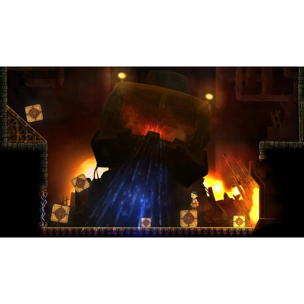 Teslagrad Power Pack Collector's Edition - Nintendo Switch - Tesura Games (Europe Version)