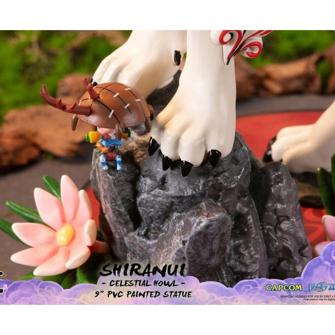 Okami: Shiranui Celestial Howl Statue - First 4 Figures
