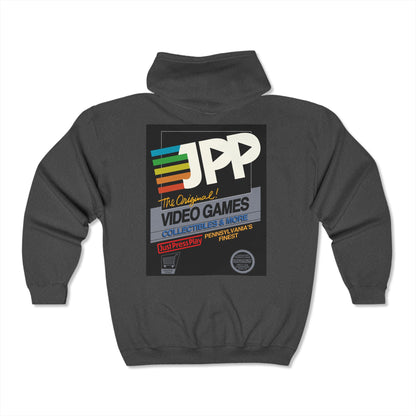 JPP Black Box Full Zip Hooded Sweatshirt