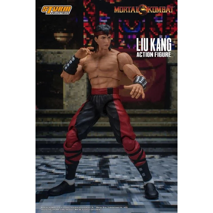 Mortal Kombat Liu Kang vs. Dragon 1/12 Scale Action Figure Set - Storm Collectibles - VS Series