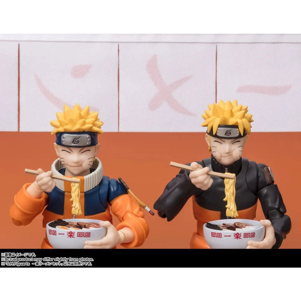 Naruto Shippuden Ichiraku Ramen Set - Bandai Spirits - S.H.Figuarts