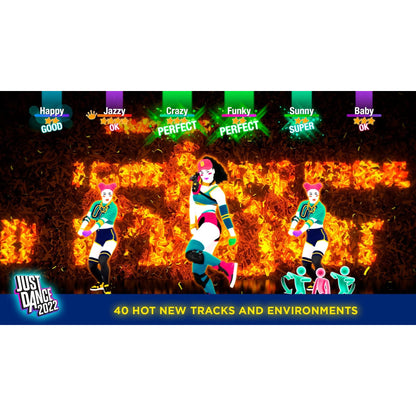 Just Dance 2022 Standard Edition - Nintendo Switch - Ubisoft