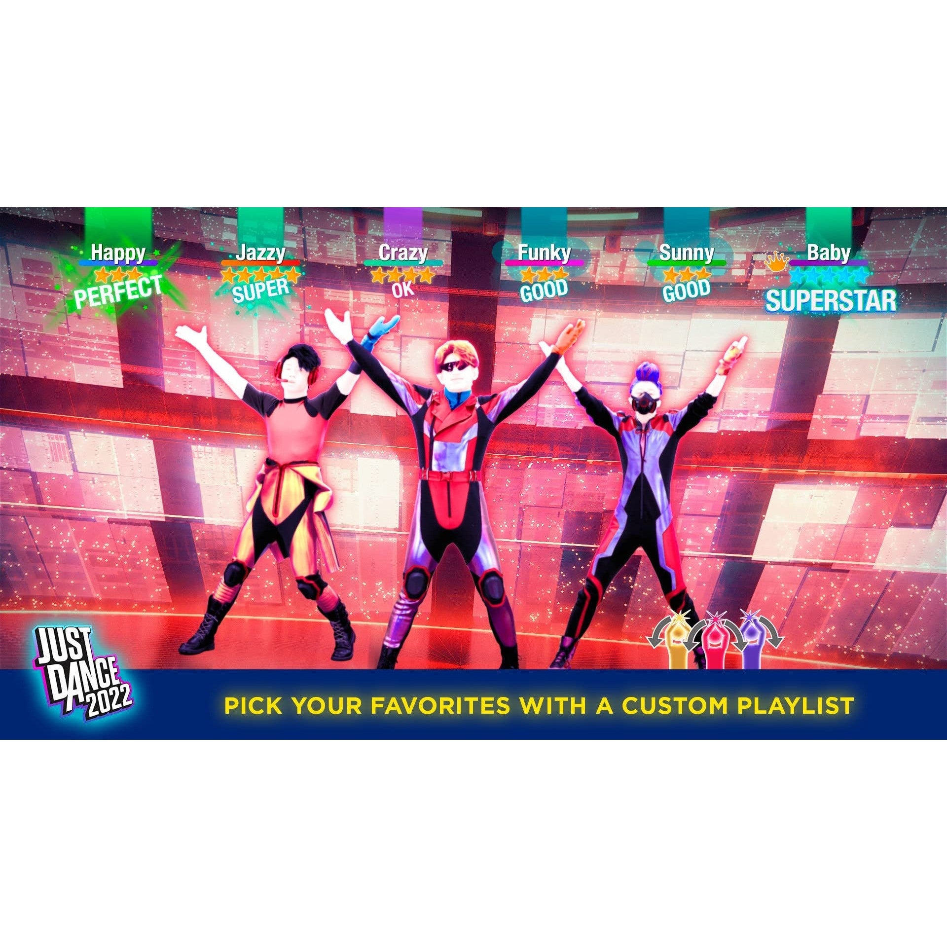 Just Dance 2022 Standard Edition - Nintendo Switch - Ubisoft