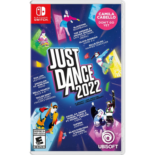 Just Dance 2022 Standard Edition - Nintendo Switch - Ubisoft