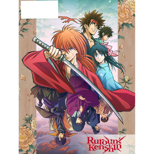 Weiss Schwarz TCG Rurouni Kenshin Booster Pack - 8 Cards
