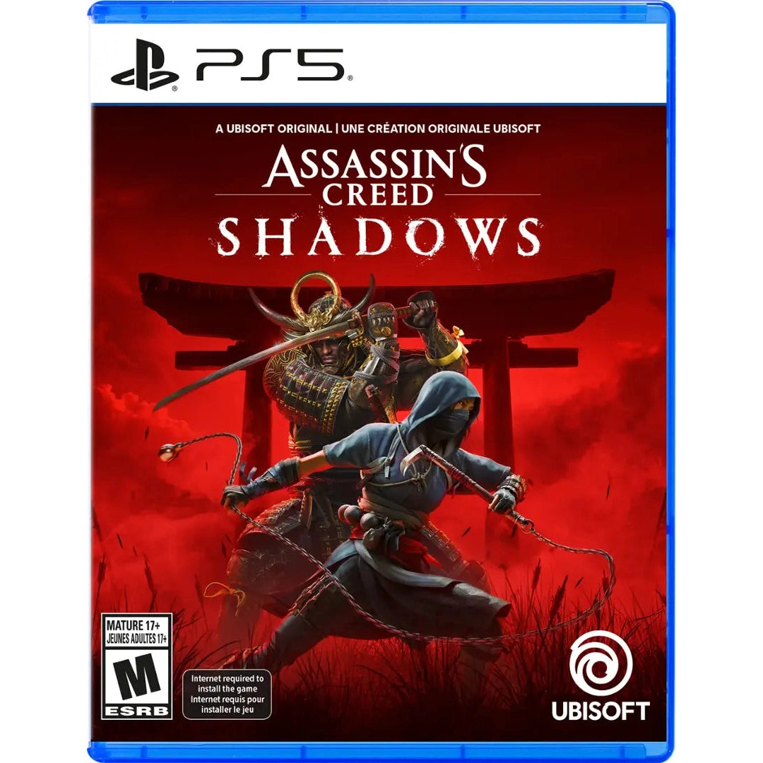 Assassins Creed Shadows - PlayStation 5 - Ubisoft