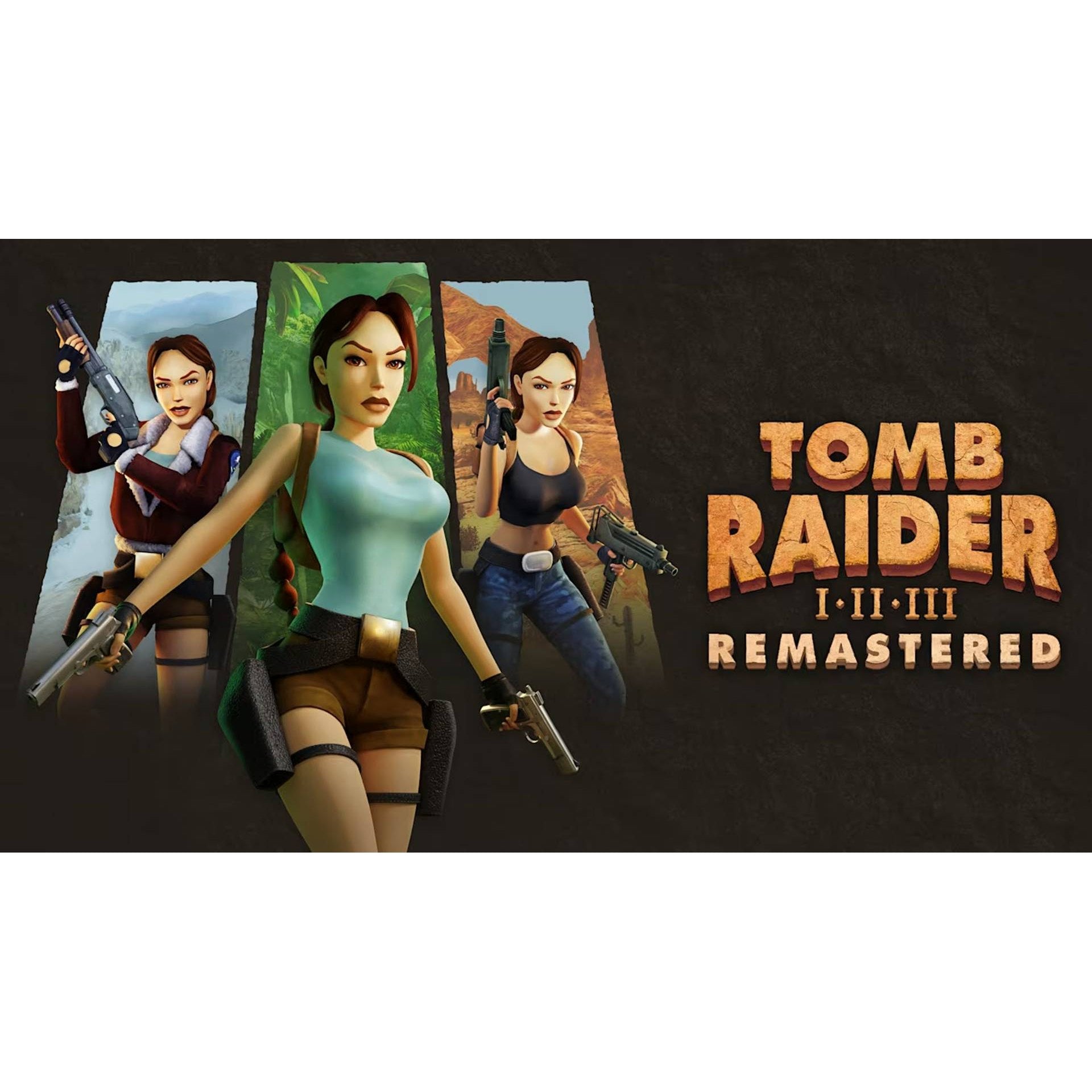 Tomb Raider I-II-III Remastered - Xbox One Aspyr, Limited Run