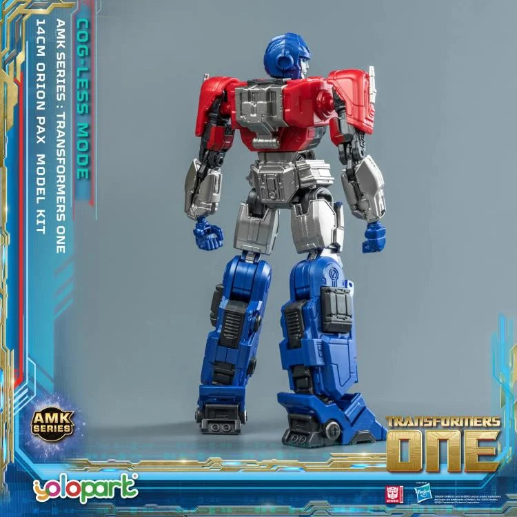 Transformers: One Orion Pax Cog-less Mode Advanced Model Kit - Yolopark - AMK Series