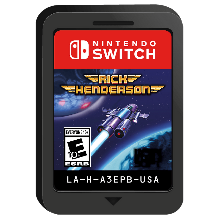 Rick Henderson Elite Edition - Nintendo Switch - VGNYsoft