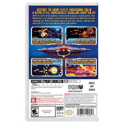 Rick Henderson Elite Edition - Nintendo Switch - VGNYsoft