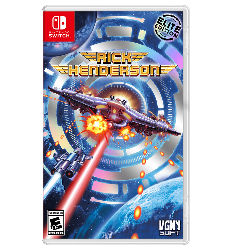 Rick Henderson Elite Edition - Nintendo Switch - VGNYsoft