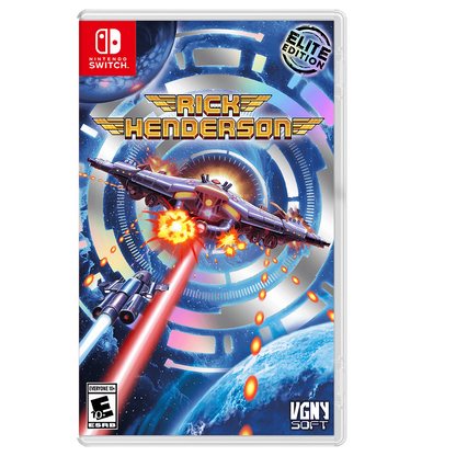 Rick Henderson Elite Edition - Nintendo Switch - VGNYsoft