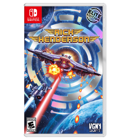 Rick Henderson Elite Edition - Nintendo Switch - VGNYsoft