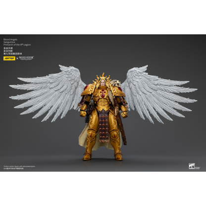 Warhammer 40K: The Horus Heresy Blood Angels Sanguinius Primarch of the IXth Legion 1/18 Action Figure - JOYTOY