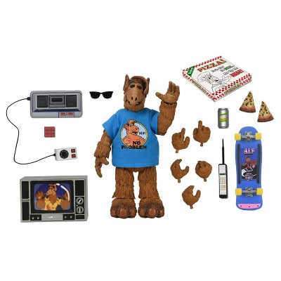 ALF Totally 90's Alf 7" Ultimate Action Figure