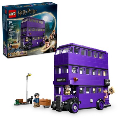 Harry Potter Knight Bus Adventure Building Toy - LEGO #76446