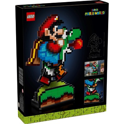 Nintendo Super Mario World: Mario & Yoshi Figure - LEGO (#71438)