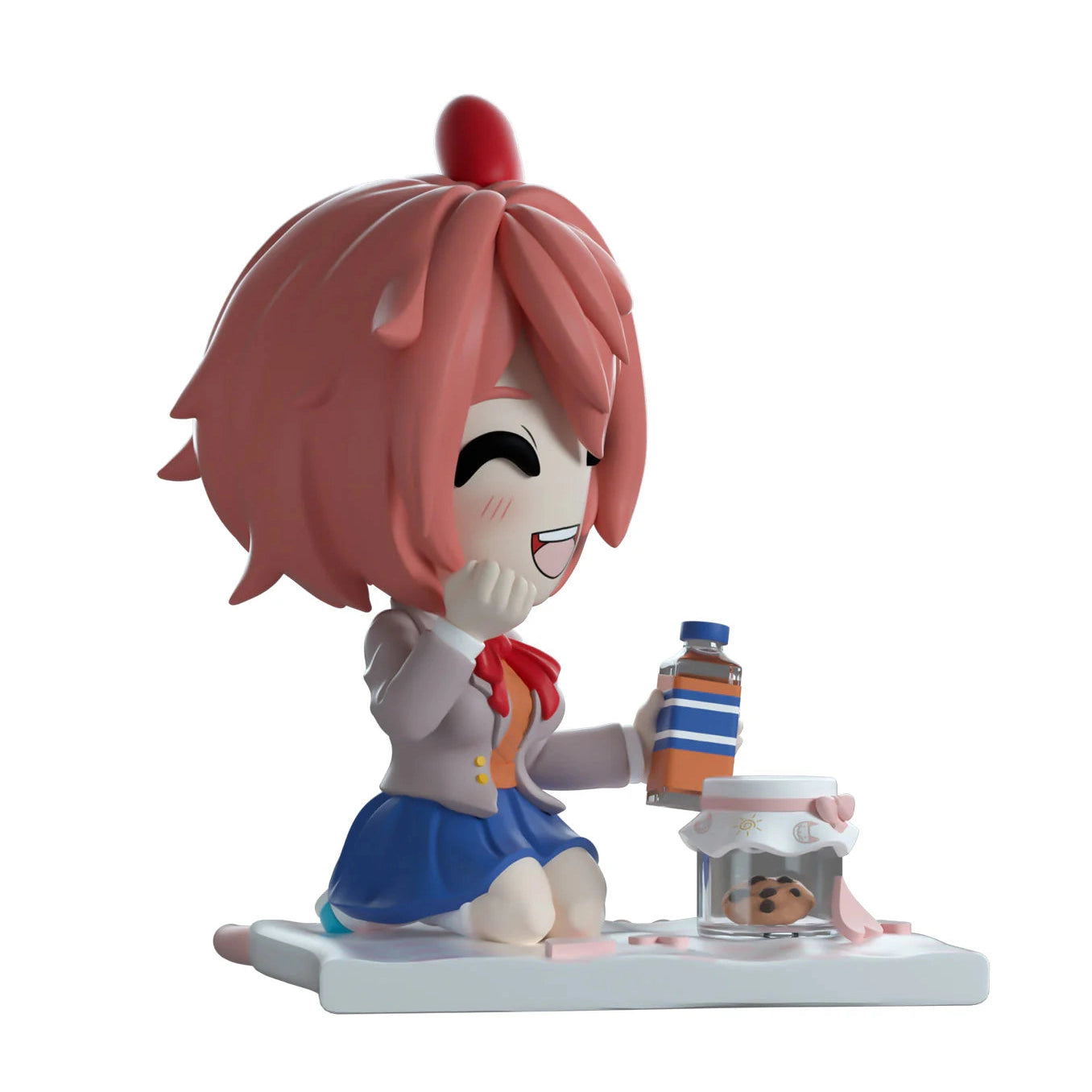 Doki Doki Literature Club Picnic Sayori Vinyl Figure - Youtooz - Doki Doki Literature Club Collection #4