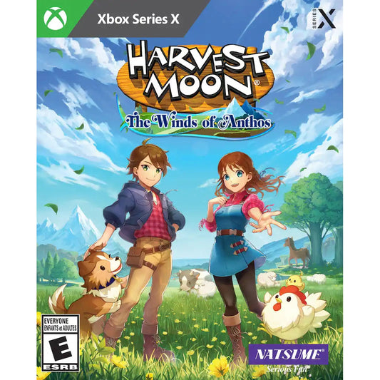 Harvest Moon: The Winds of Anthos - Xbox Series X - Natsume