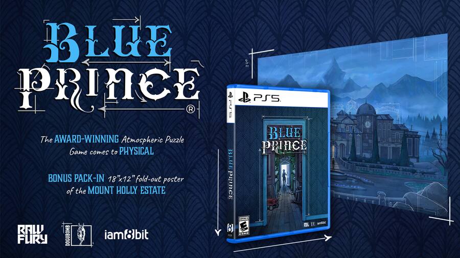 Blue Prince: Day One Edition - PlayStation 5 - iam8bit