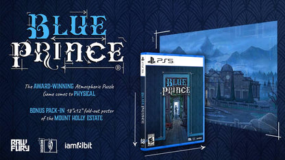 Blue Prince: Day One Edition - PlayStation 5 - iam8bit