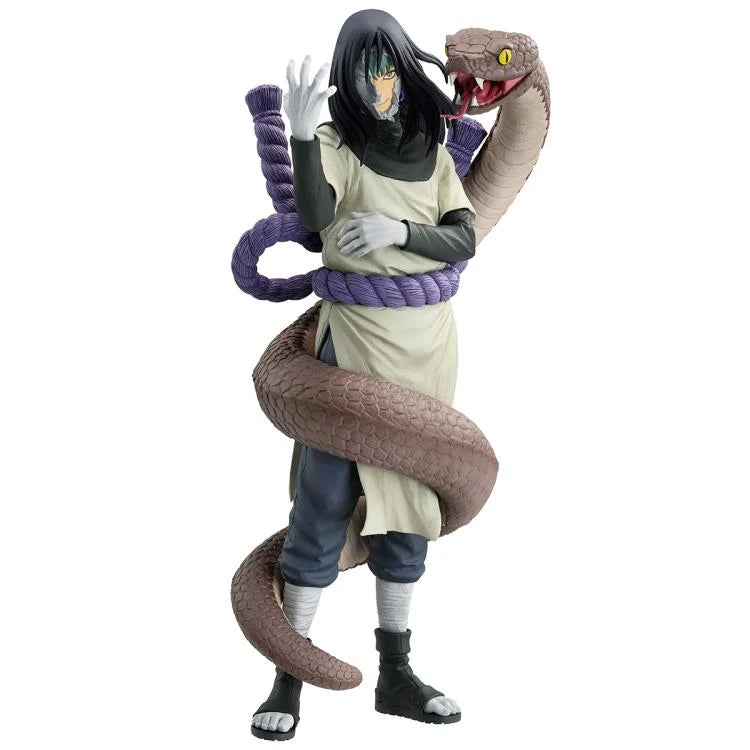 Naruto Shippuden Orochimaru Legendary Sannin Figure - Bandai Spirits - Ichibansho Masterlise