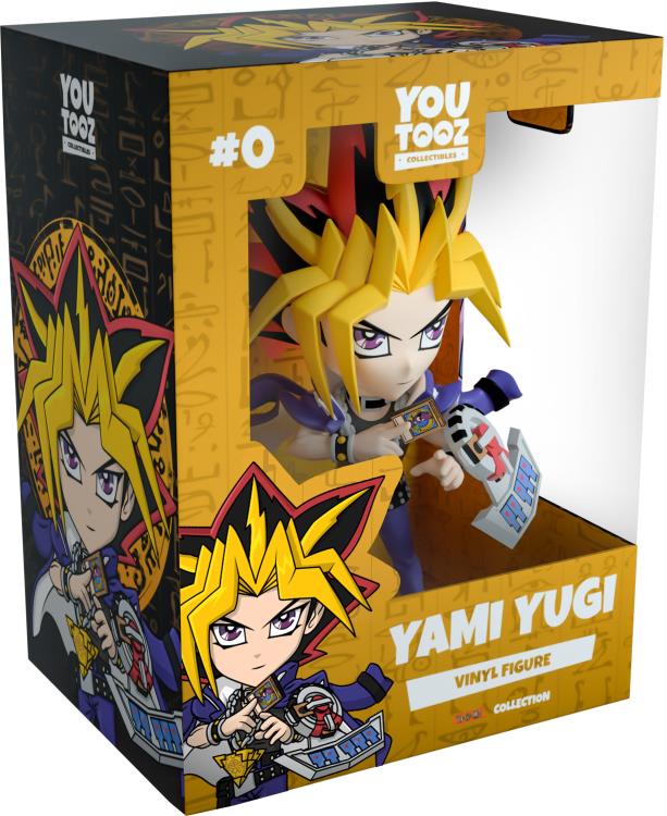 Yu-Gi-Oh! Yami Yugi Vinyl Figure - Youtooz #0