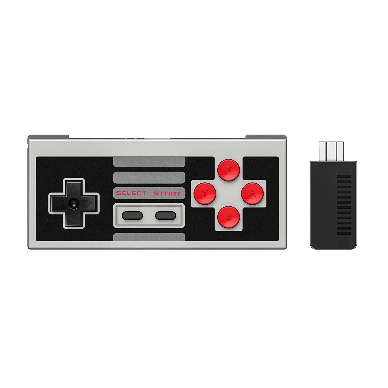 NES30 Classic Edition Set - Controller with Bluetooth Retro Receiver - 8Bitdo