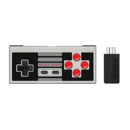 NES30 Classic Edition Set - Controller with Bluetooth Retro Receiver - 8Bitdo