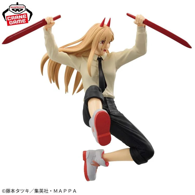 Chainsaw Man Power II Vibration Stars Statue Figure - Banpresto