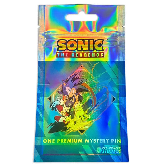 Sonic the Hedgehog Speed Stamp Premium Mystery Pin Blind Bag - Zen Monkey Studios