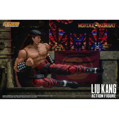 Mortal Kombat Liu Kang vs. Dragon 1/12 Scale Action Figure Set - Storm Collectibles - VS Series