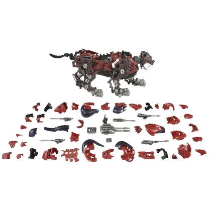 Zoids 40th Anniversary AZ-05 Saber Tiger 1/72 Scale Anime Figure Kit - Kotobukiya (Zoids Highend Master Model)