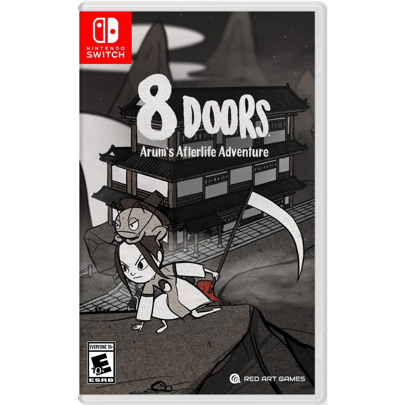 8 Doors: Arum's Afterlife Adventure - Nintendo Switch - Rootless Studio, Red Art Games
