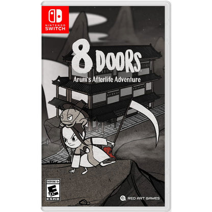 8 Doors: Arum's Afterlife Adventure - Nintendo Switch - Rootless Studio, Red Art Games
