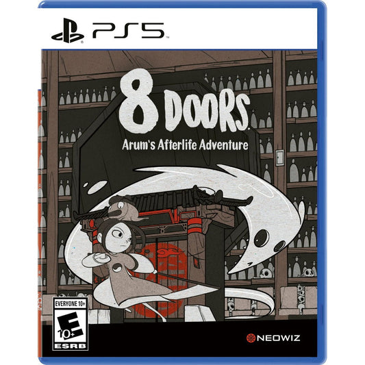8Doors: Arum's Afterlife Adventure - PlayStation 5, PlayStation 4